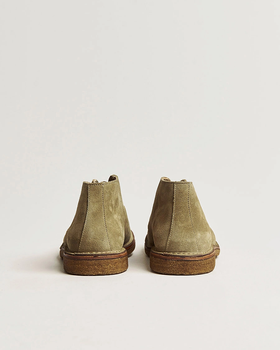 Herre | Sko i ruskind | Astorflex | Greenflex Desert Boot Stone Suede