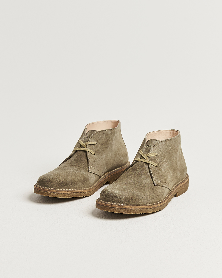 Herre | Støvler | Astorflex | Greenflex Desert Boot Stone Suede