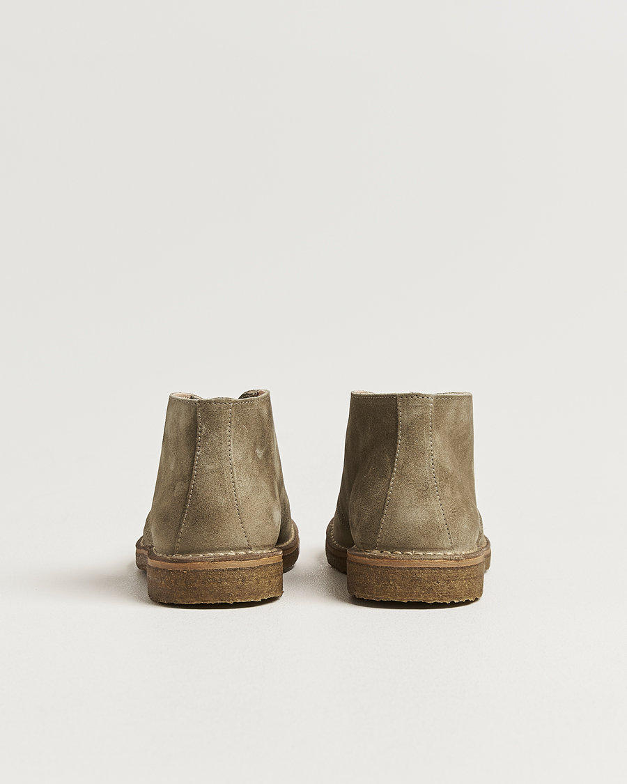 Herre | Støvler | Astorflex | Greenflex Desert Boot Stone Suede