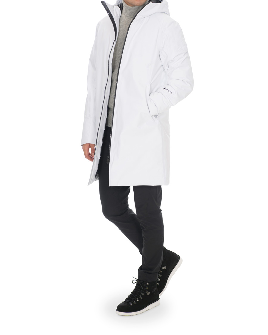 Herre | Jakker | Sail Racing | The Carbon Race Coat White