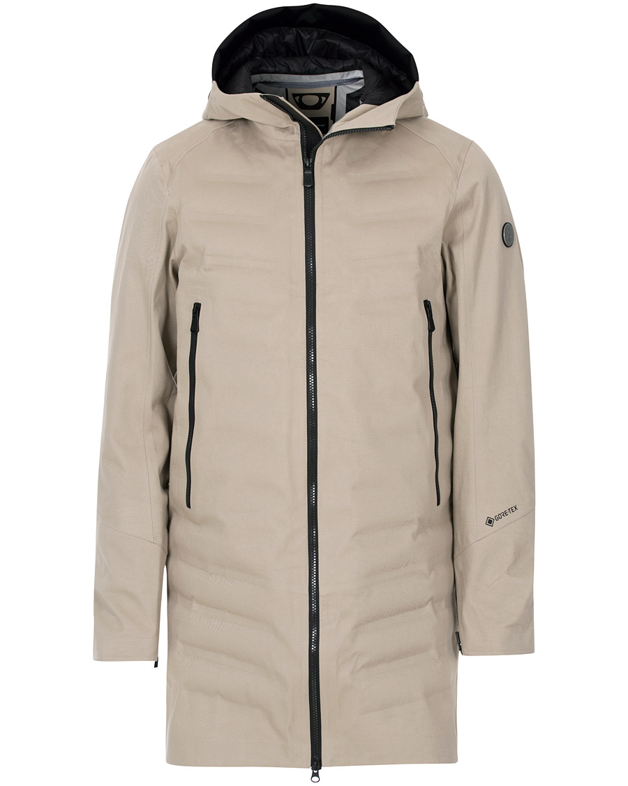 Herre | Jakker | Sail Racing | The Gore Tex Cotton Parka Khaki