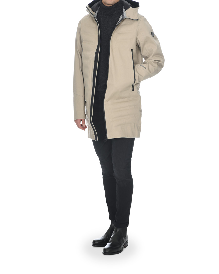 Herre | Jakker | Sail Racing | The Gore Tex Cotton Parka Khaki
