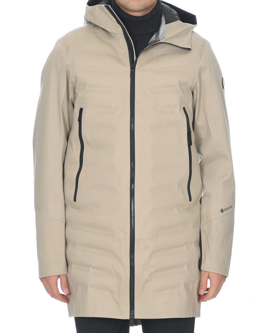 Herre | Jakker | Sail Racing | The Gore Tex Cotton Parka Khaki