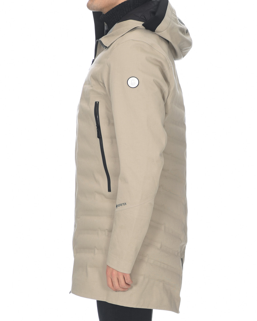Herre | Jakker | Sail Racing | The Gore Tex Cotton Parka Khaki