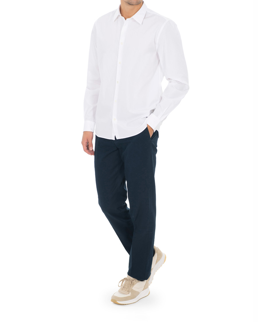 Herre | Skjorter | Norse Projects | Hans Classic Poplin Shirt White