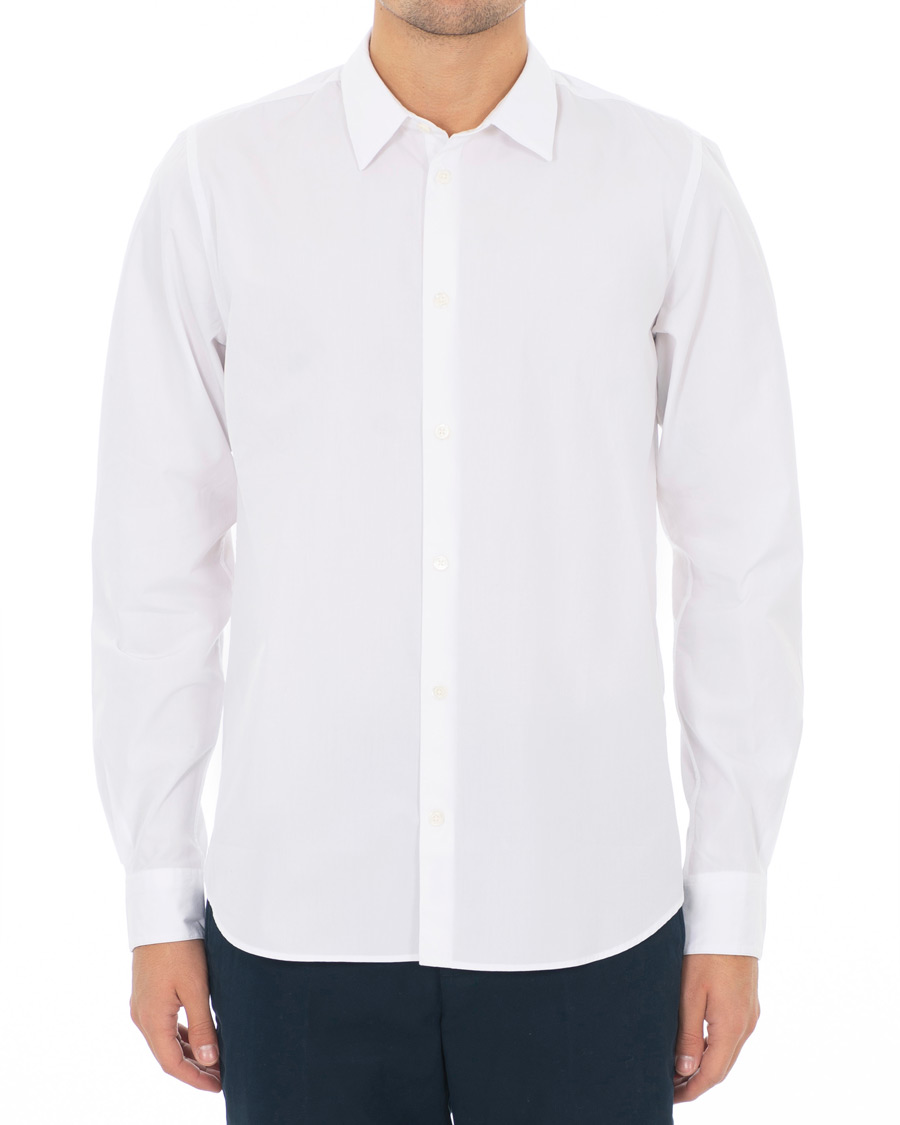 Herre | Skjorter | Norse Projects | Hans Classic Poplin Shirt White