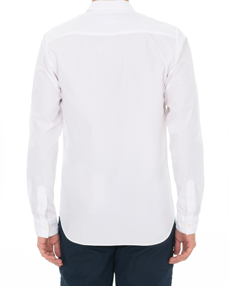 Herre | Skjorter | Norse Projects | Hans Classic Poplin Shirt White