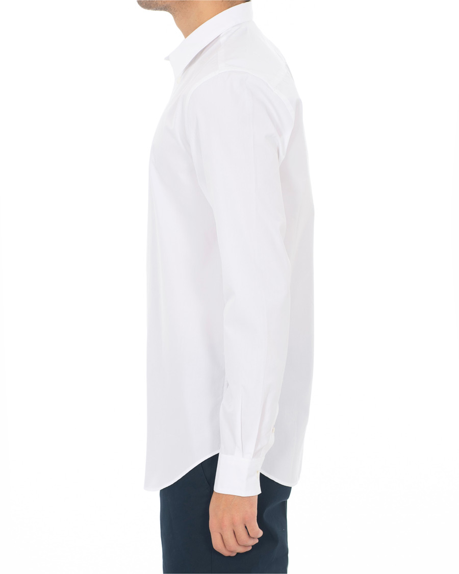 Herre | Skjorter | Norse Projects | Hans Classic Poplin Shirt White