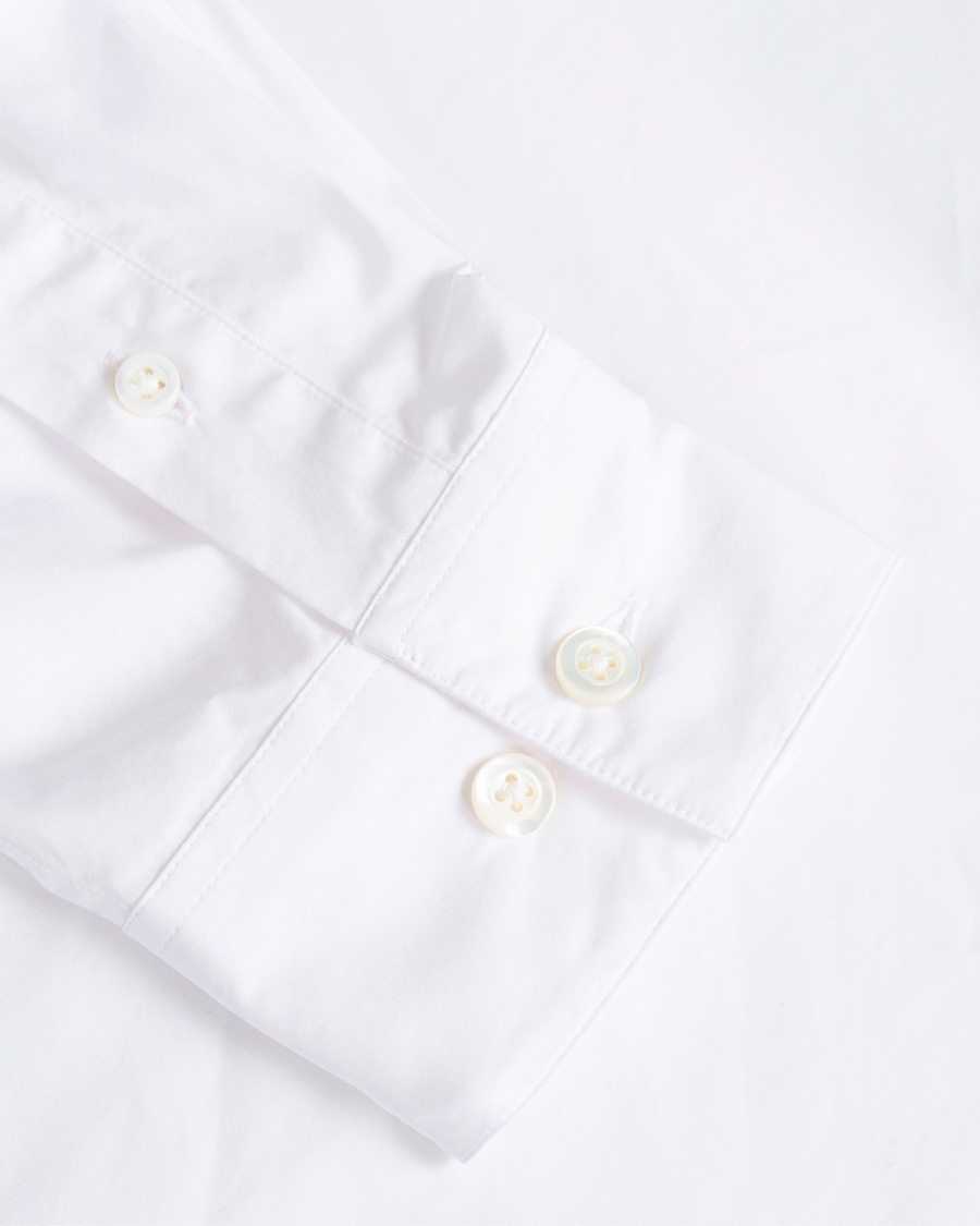 Herre | Skjorter | Norse Projects | Hans Classic Poplin Shirt White