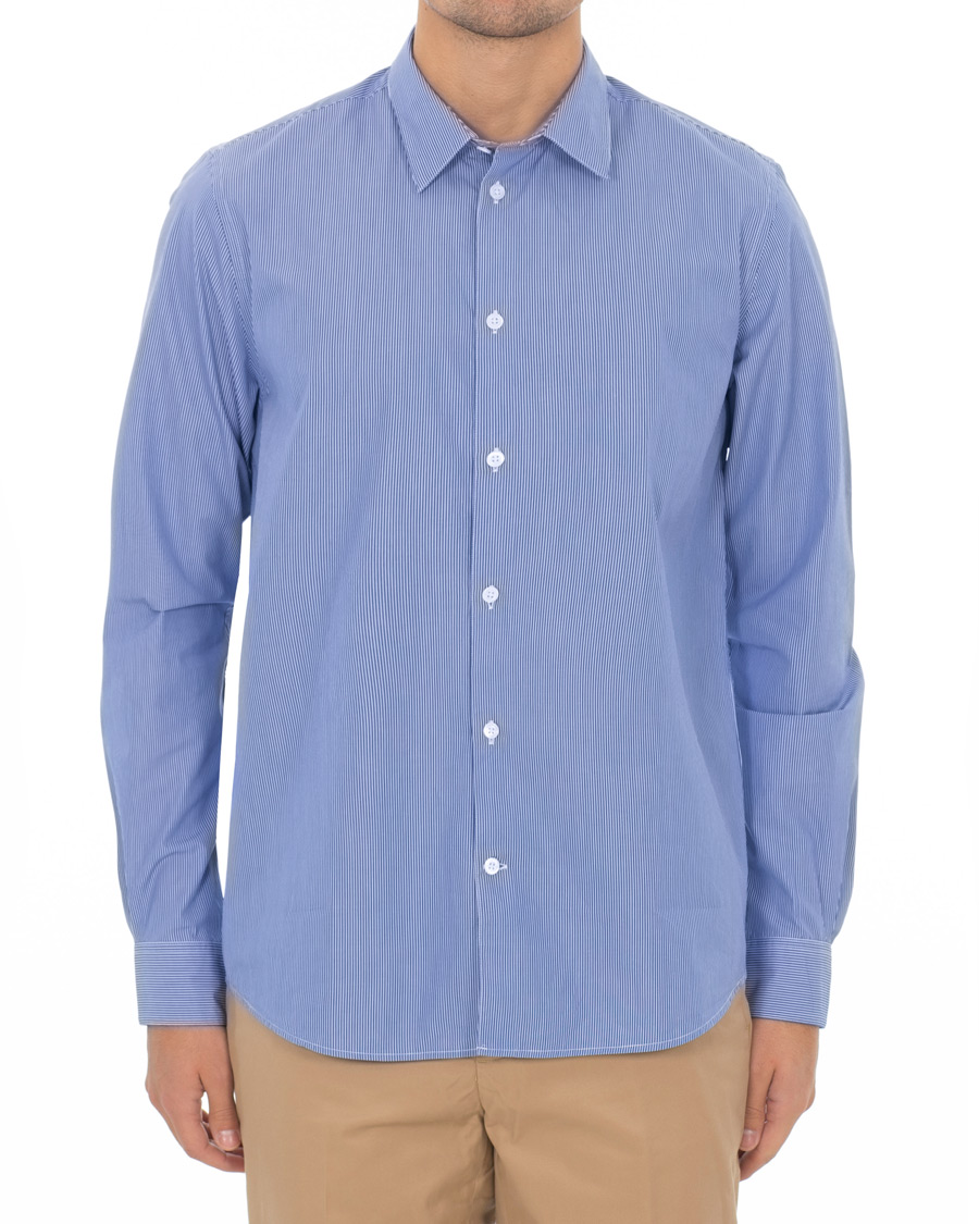 Herre | Skjorter | Norse Projects | Hans Classic Striped Shirt Navy