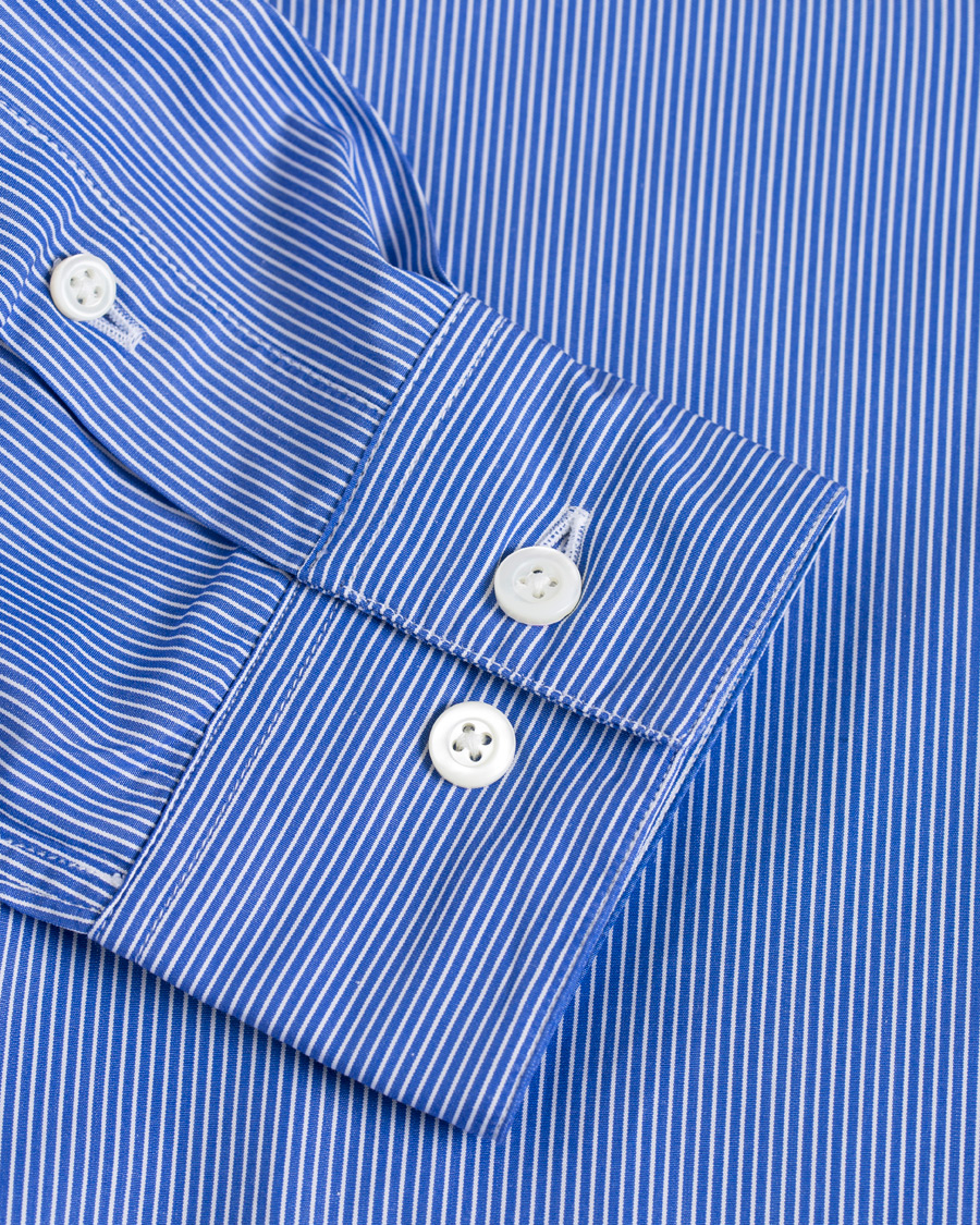 Herre | Skjorter | Norse Projects | Hans Classic Striped Shirt Navy