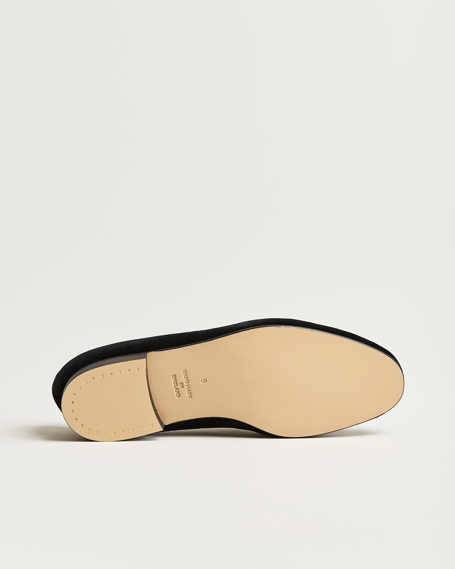 Herre | Loafers | Bowhill & Elliott | Albert Plain Pumps Black