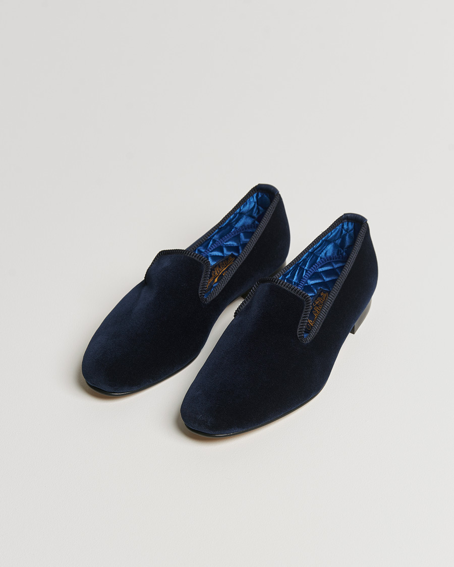 Herr |  | Bowhill & Elliott | Albert Plain Pumps Navy