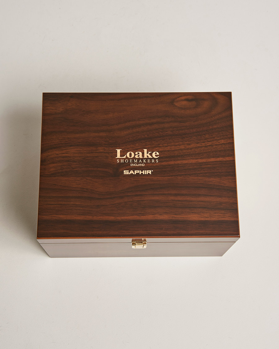 Herre | Loake 1880 Saphir Valet Box | Loake 1880 | Saphir Valet Box