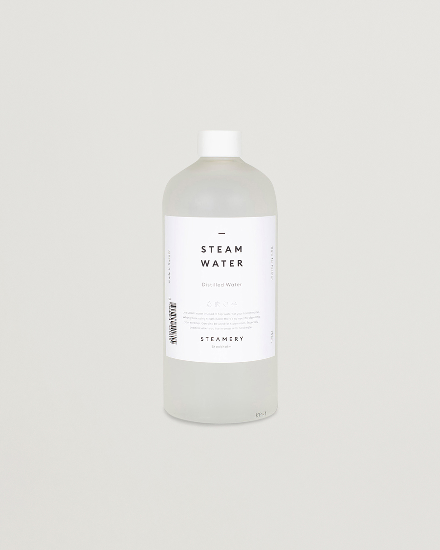 Herre | Tøjpleje | Steamery | Steam Water