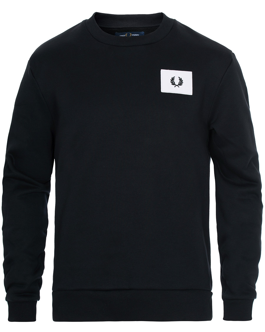 Herre | Trøjer | Fred Perry | Acid Brights Sweatshirt Black