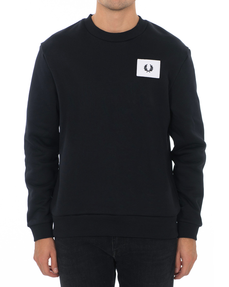 Herre | Trøjer | Fred Perry | Acid Brights Sweatshirt Black