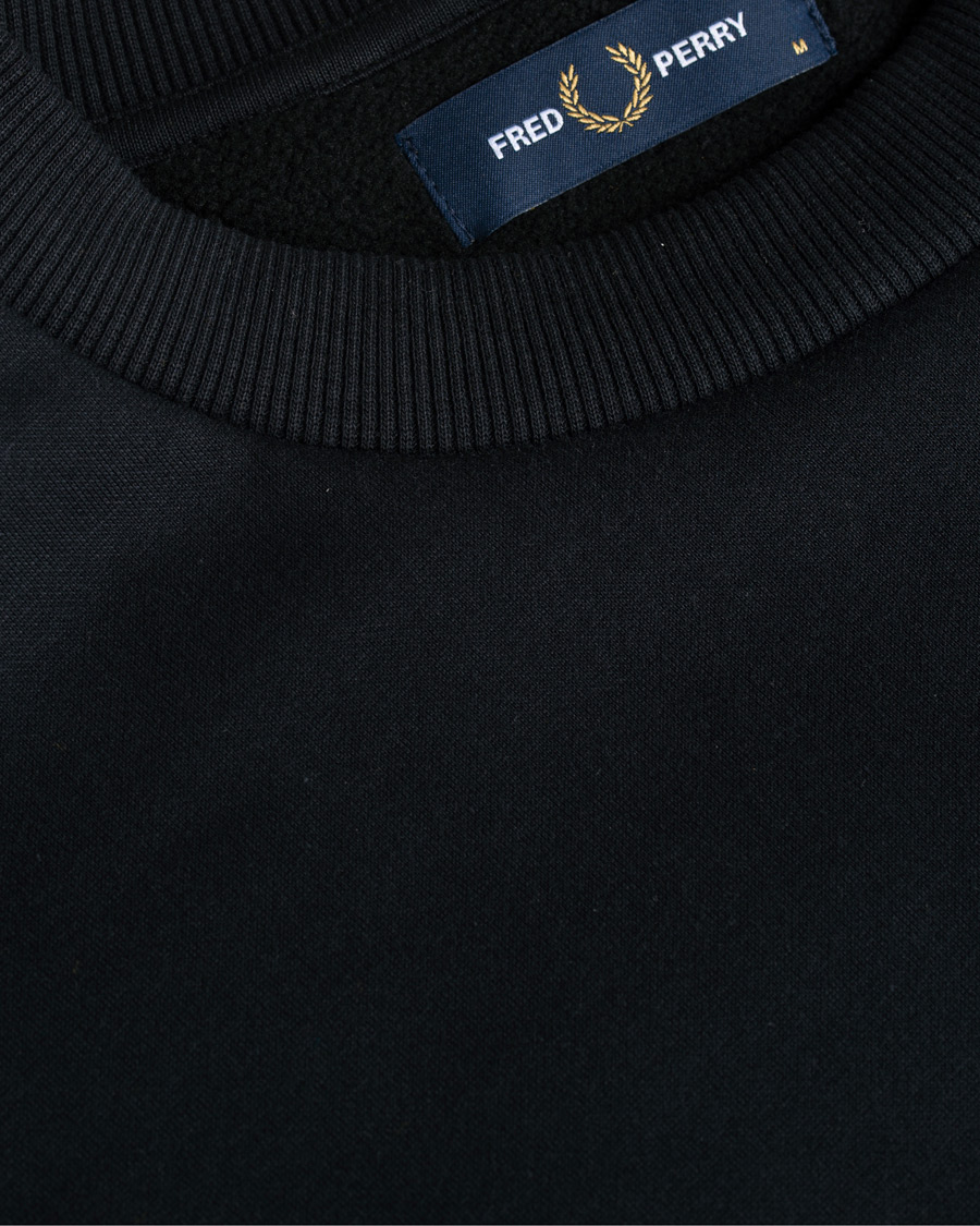 Herre | Trøjer | Fred Perry | Acid Brights Sweatshirt Black