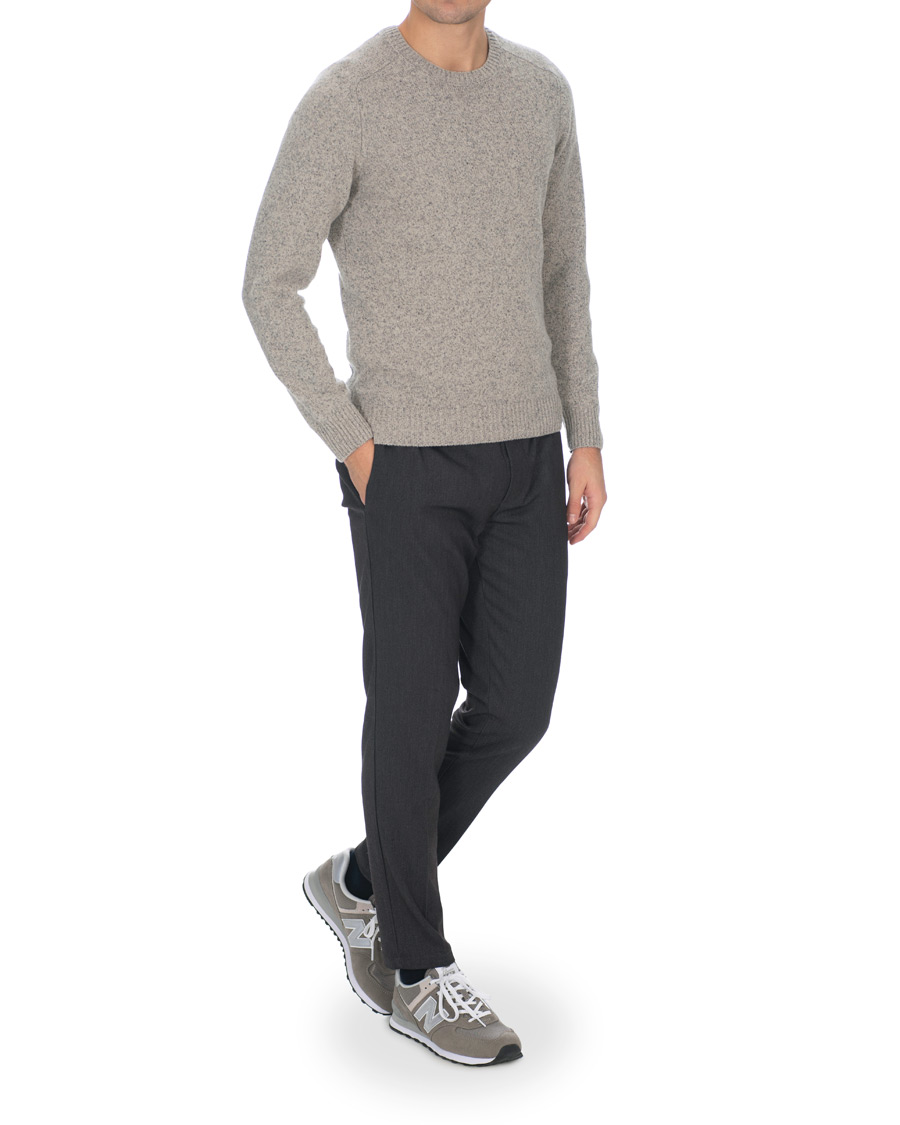Herre | Bukser | Samsøe Samsøe | Samsøe & Samsøe Smithy Trousers Dark Grey Melange