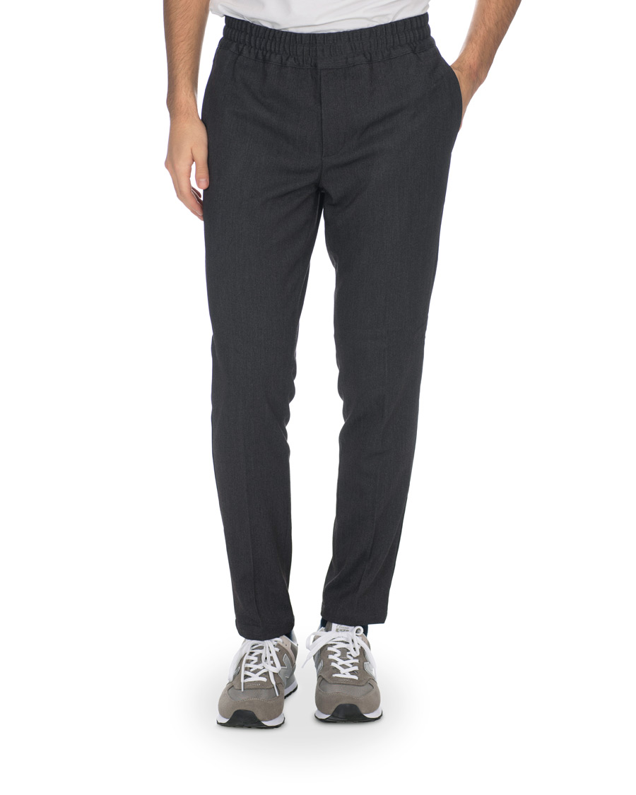 Herre | Bukser | Samsøe Samsøe | Samsøe & Samsøe Smithy Trousers Dark Grey Melange