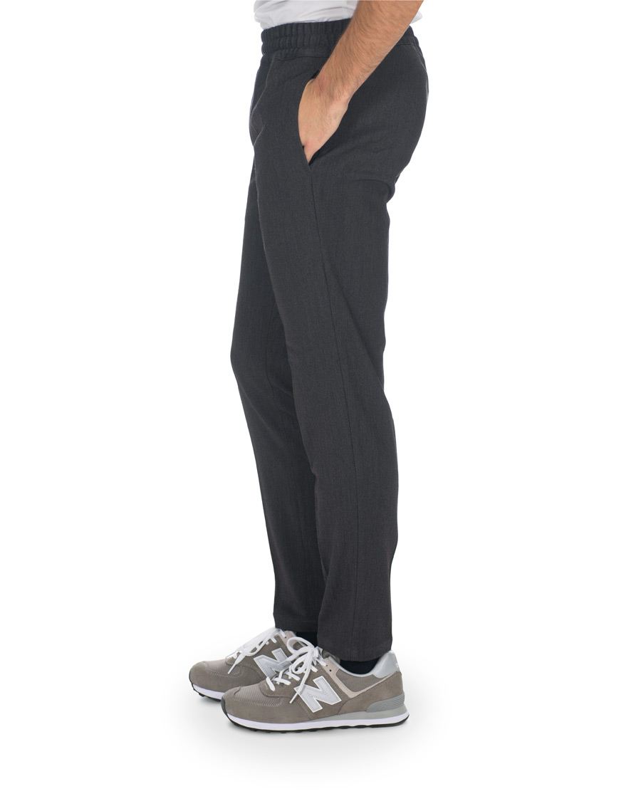 Herre | Bukser | Samsøe Samsøe | Samsøe & Samsøe Smithy Trousers Dark Grey Melange