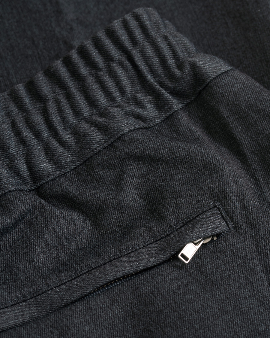 Herre | Bukser | Samsøe Samsøe | Samsøe & Samsøe Smithy Trousers Dark Grey Melange