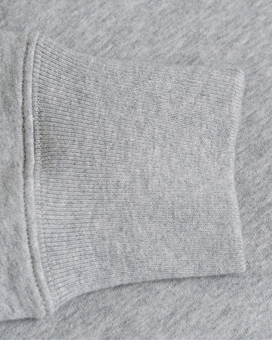 Herre | Trøjer | J.Crew | 330 French Terry Pullover Hoody Heather Grey