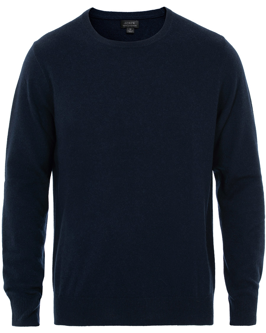 Herre | Trøjer | J.Crew | Cashmere Crew Neck Navy