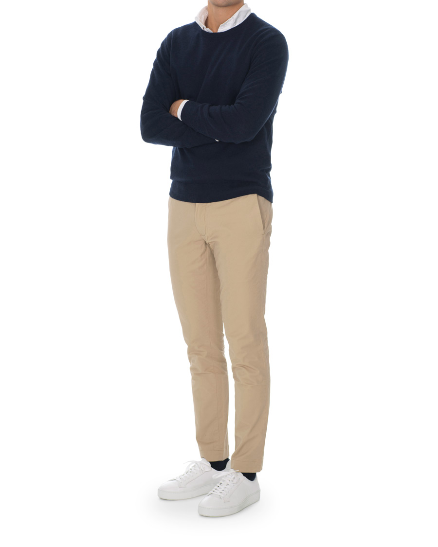 Herre | Trøjer | J.Crew | Cashmere Crew Neck Navy
