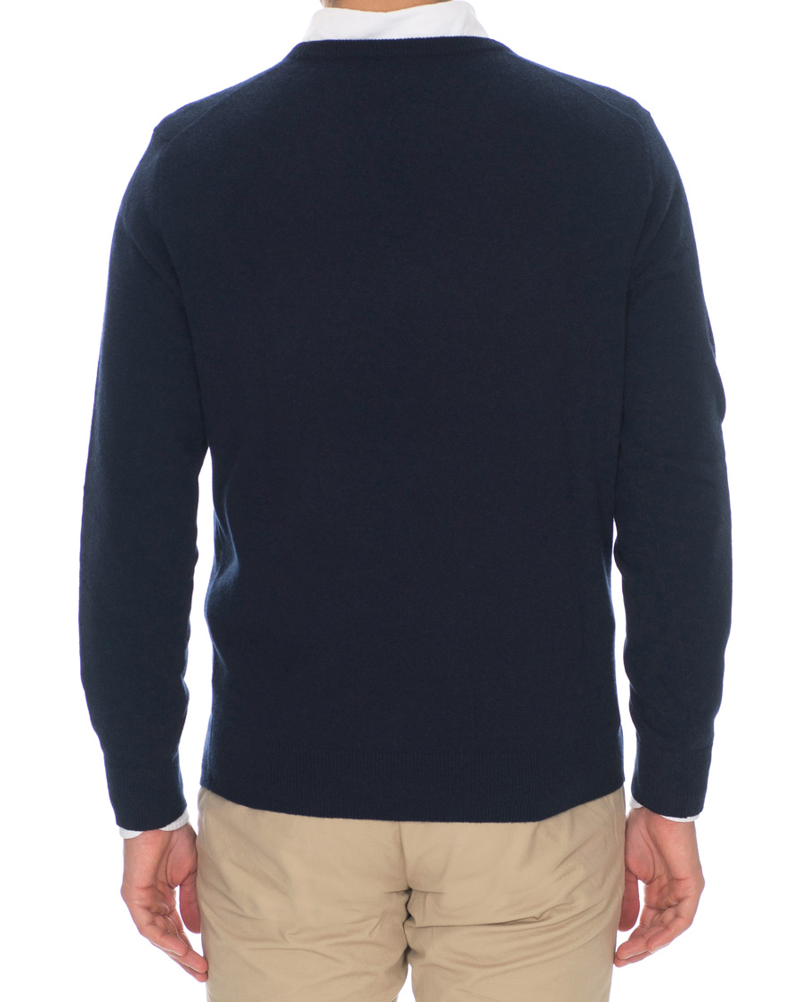 Herre | Trøjer | J.Crew | Cashmere Crew Neck Navy