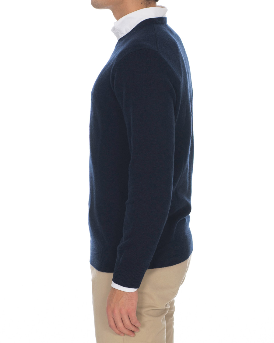Herre | Trøjer | J.Crew | Cashmere Crew Neck Navy