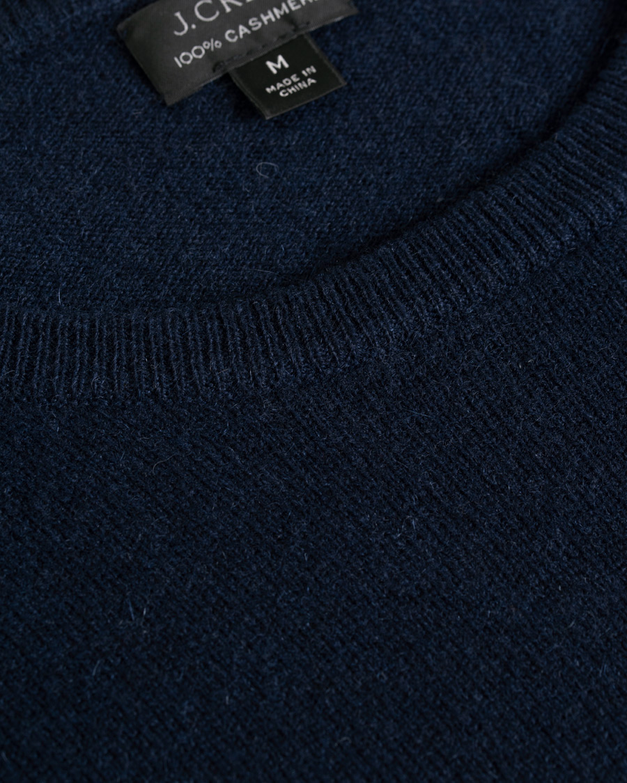 Herre | Trøjer | J.Crew | Cashmere Crew Neck Navy