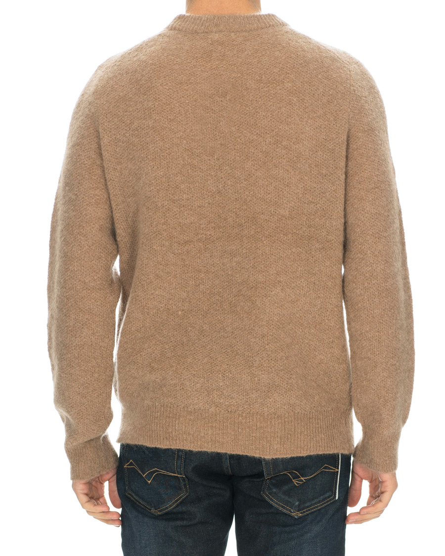Herre | Trøjer | Filippa K | Julian Mohair Sweater Dark Khaki