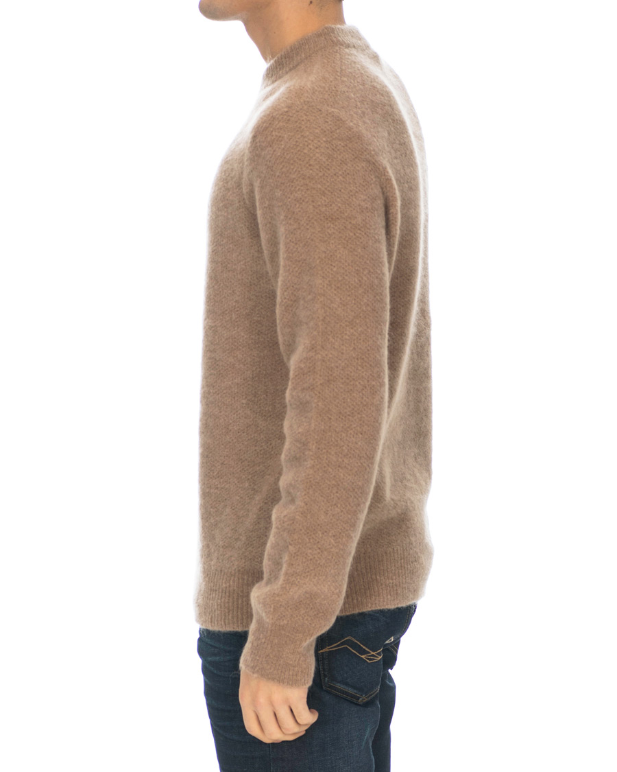 Herre | Trøjer | Filippa K | Julian Mohair Sweater Dark Khaki