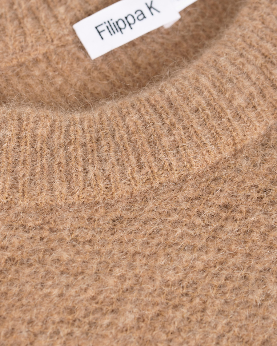 Herre | Trøjer | Filippa K | Julian Mohair Sweater Dark Khaki