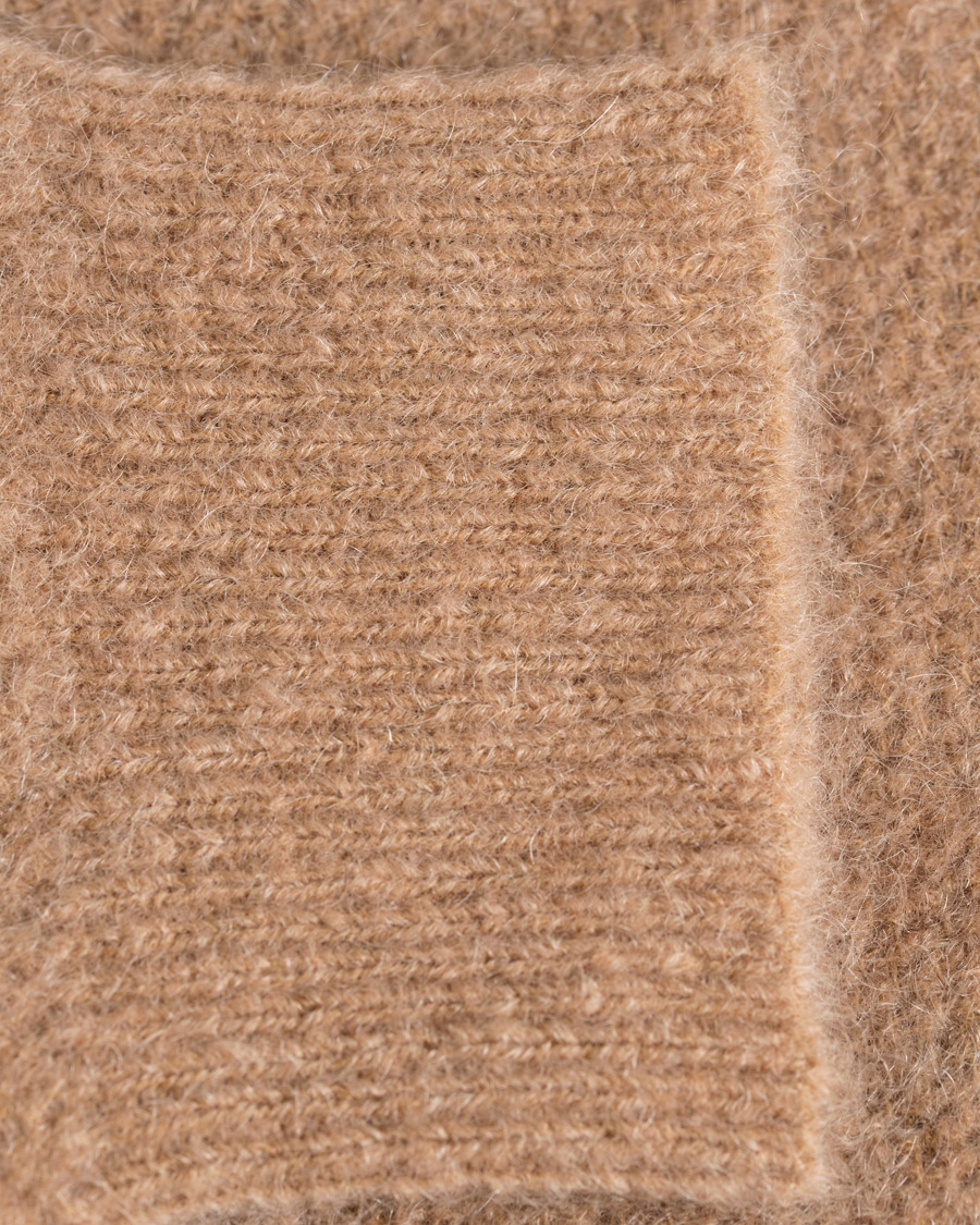 Herre | Trøjer | Filippa K | Julian Mohair Sweater Dark Khaki