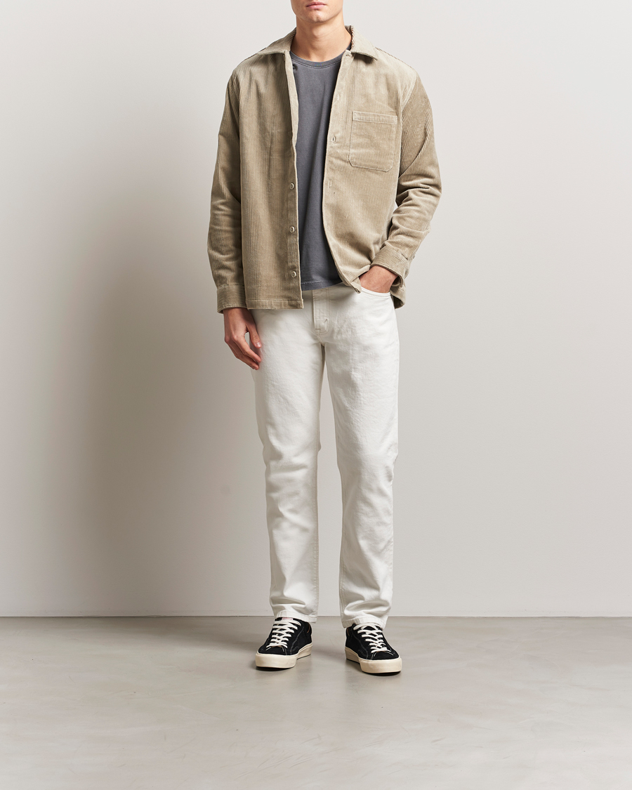 Herre | Jeans | Jeanerica | TM005 Tapered Jeans Natural White