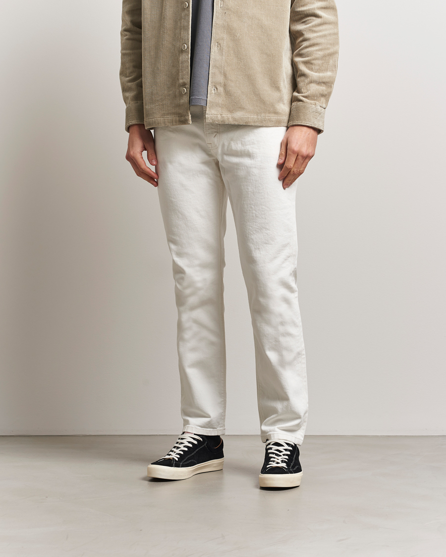 Herre | Jeanerica | Jeanerica | TM005 Tapered Jeans Natural White