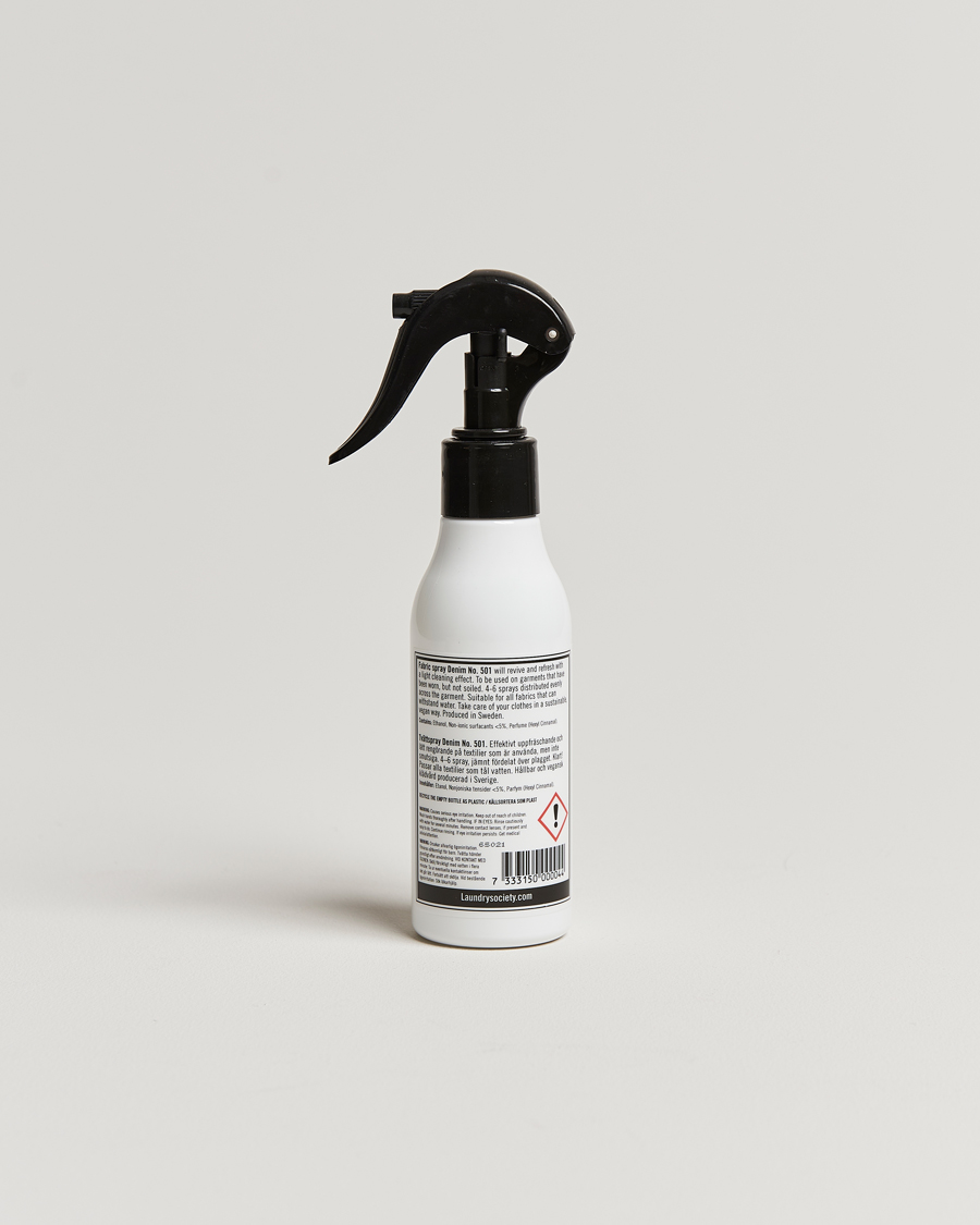 Herre | Vaskemiddel og vaskespray | Laundry Society | Denim Wash Spray No 501