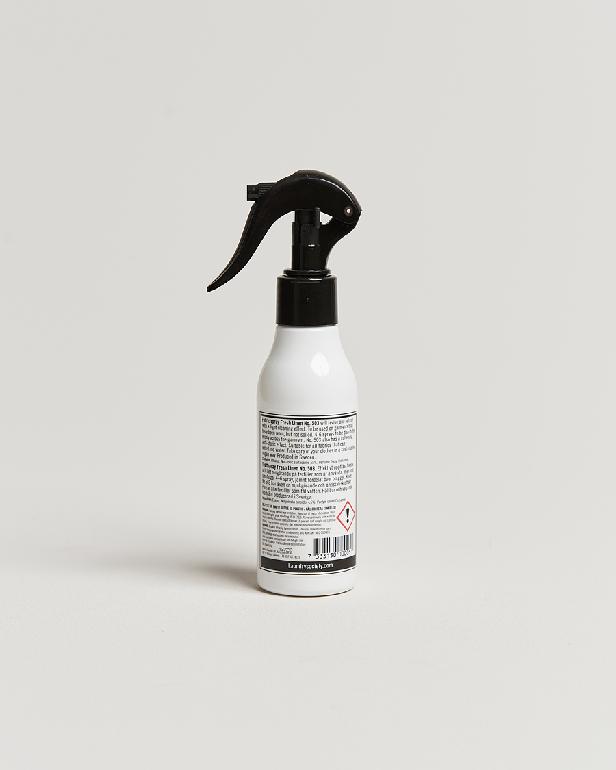 Herre | Vaskemiddel og vaskespray | Laundry Society | Softening & Antistatic Wash Spray No 503