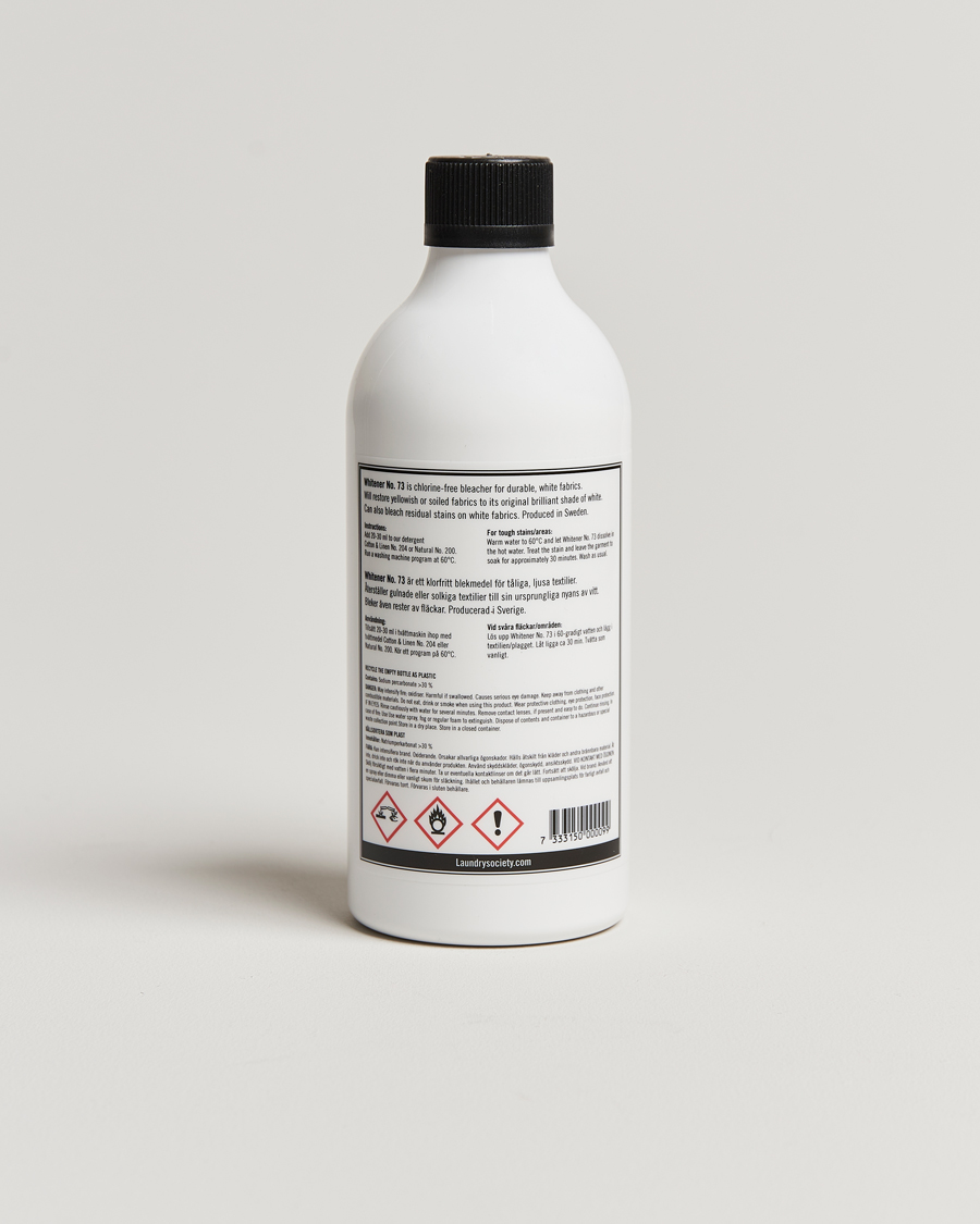 Herre | Vaskemiddel og vaskespray | Laundry Society | Whitener No 73