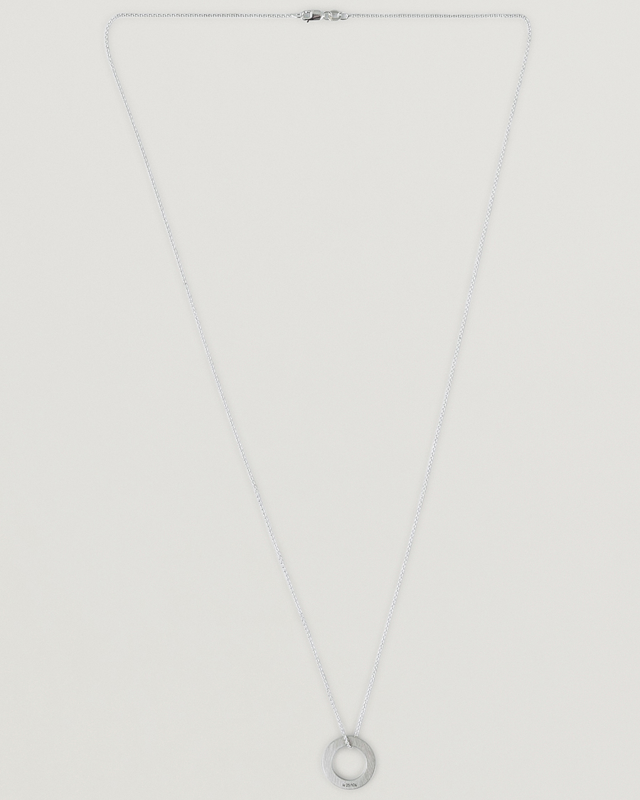 Herre | LE GRAMME Circle Necklace Le 2.5 Sterling Silver | LE GRAMME | Circle Necklace Le 2.5 Sterling Silver