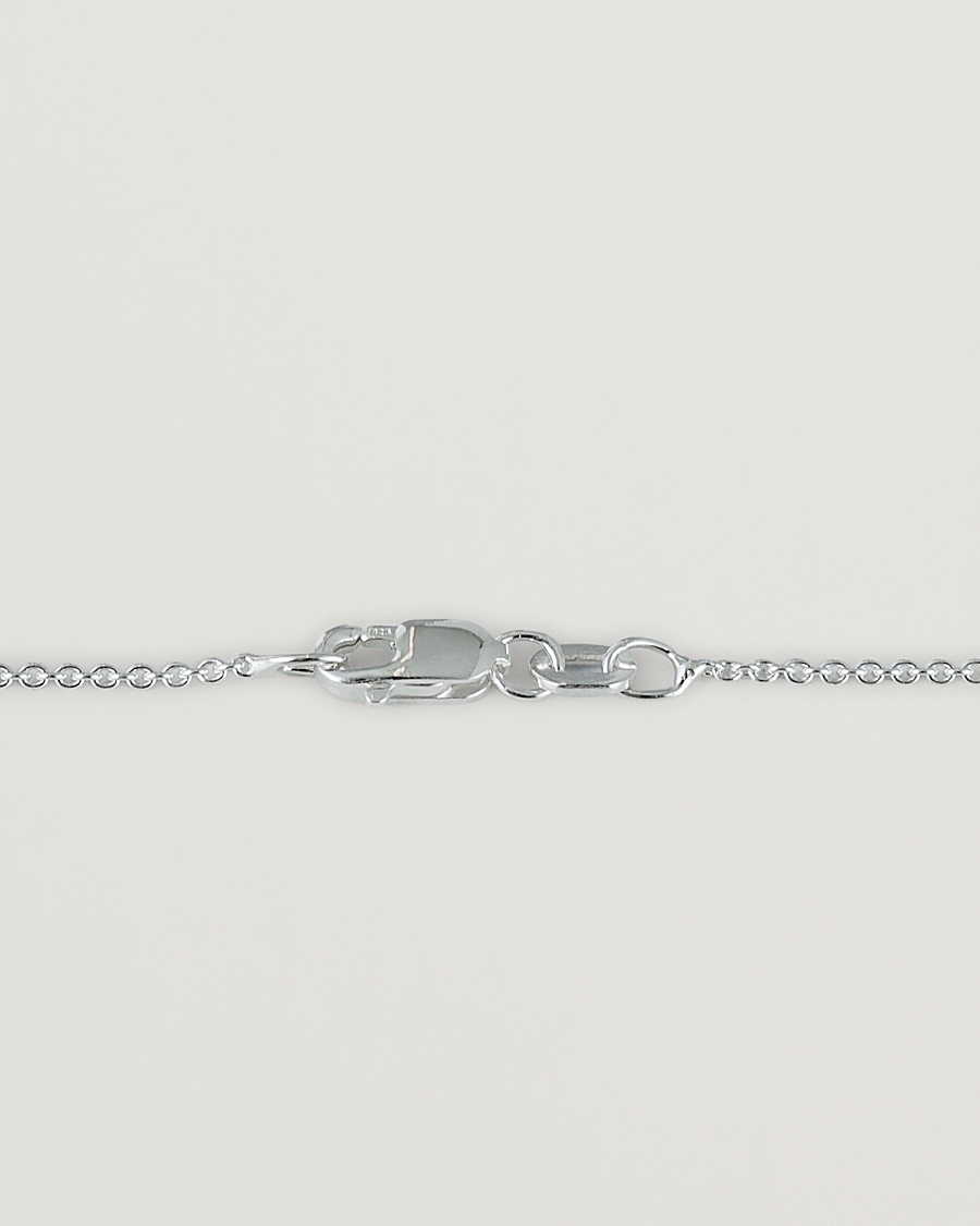 Herre | Smykker | LE GRAMME | Circle Necklace Le 2.5  Sterling Silver