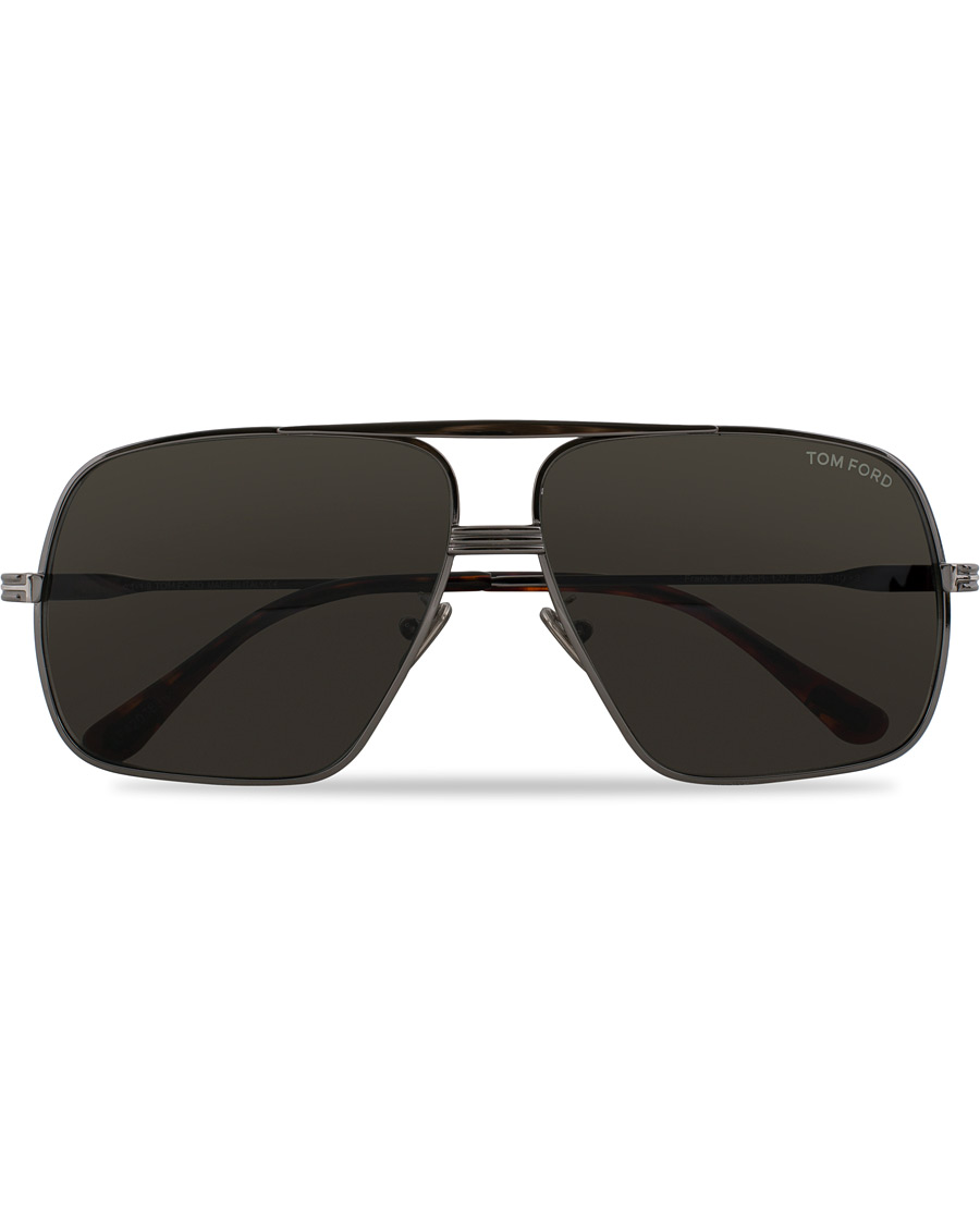 Herre | Tom Ford Frankie TF0735 Sunglasses Metal | Tom Ford | Frankie TF0735 Sunglasses Metal