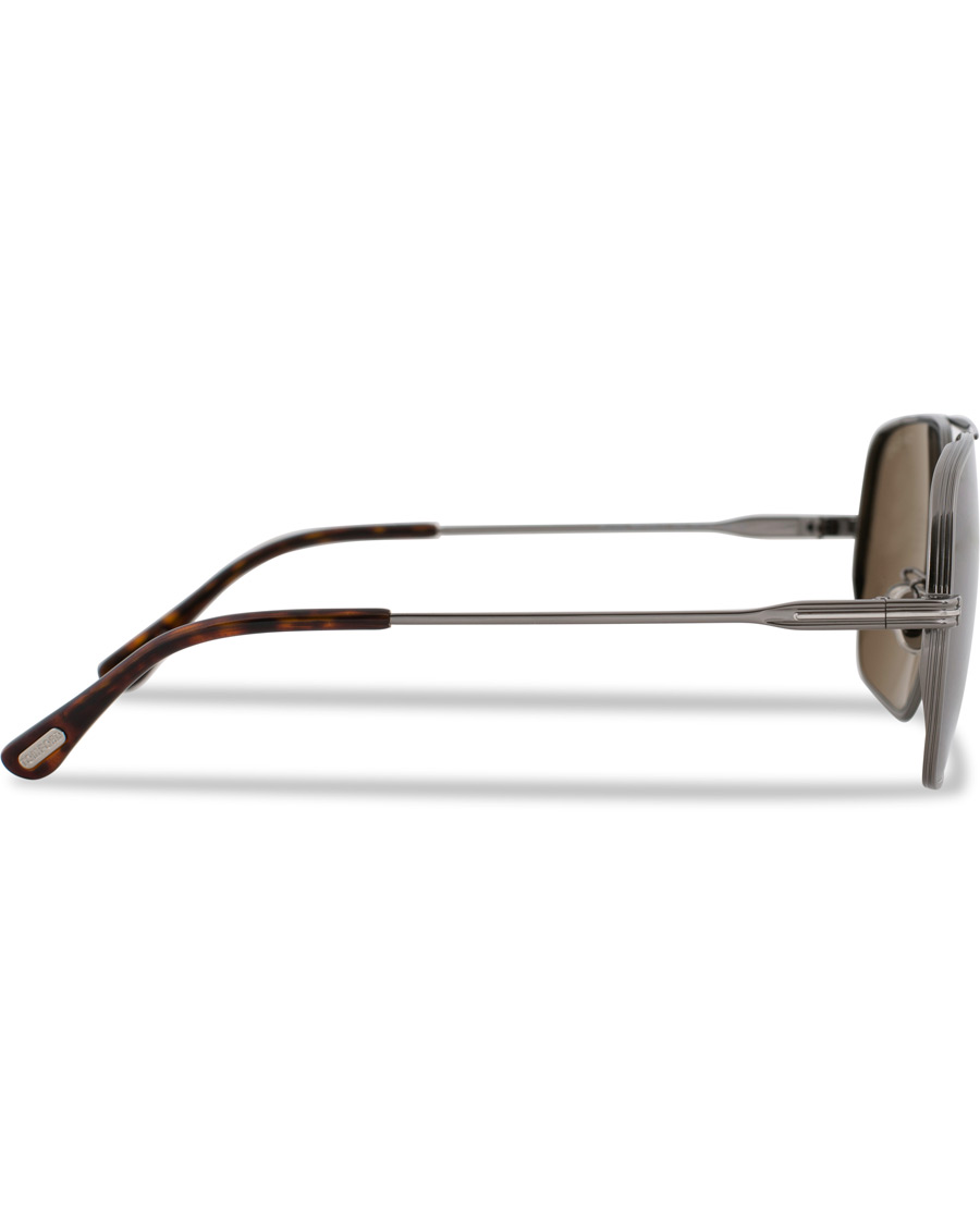 Herre | Tom Ford Frankie TF0735 Sunglasses Metal | Tom Ford | Frankie TF0735 Sunglasses Metal