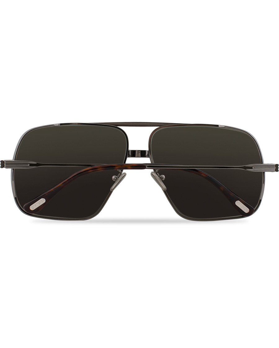 Herre | Tom Ford Frankie TF0735 Sunglasses Metal | Tom Ford | Frankie TF0735 Sunglasses Metal