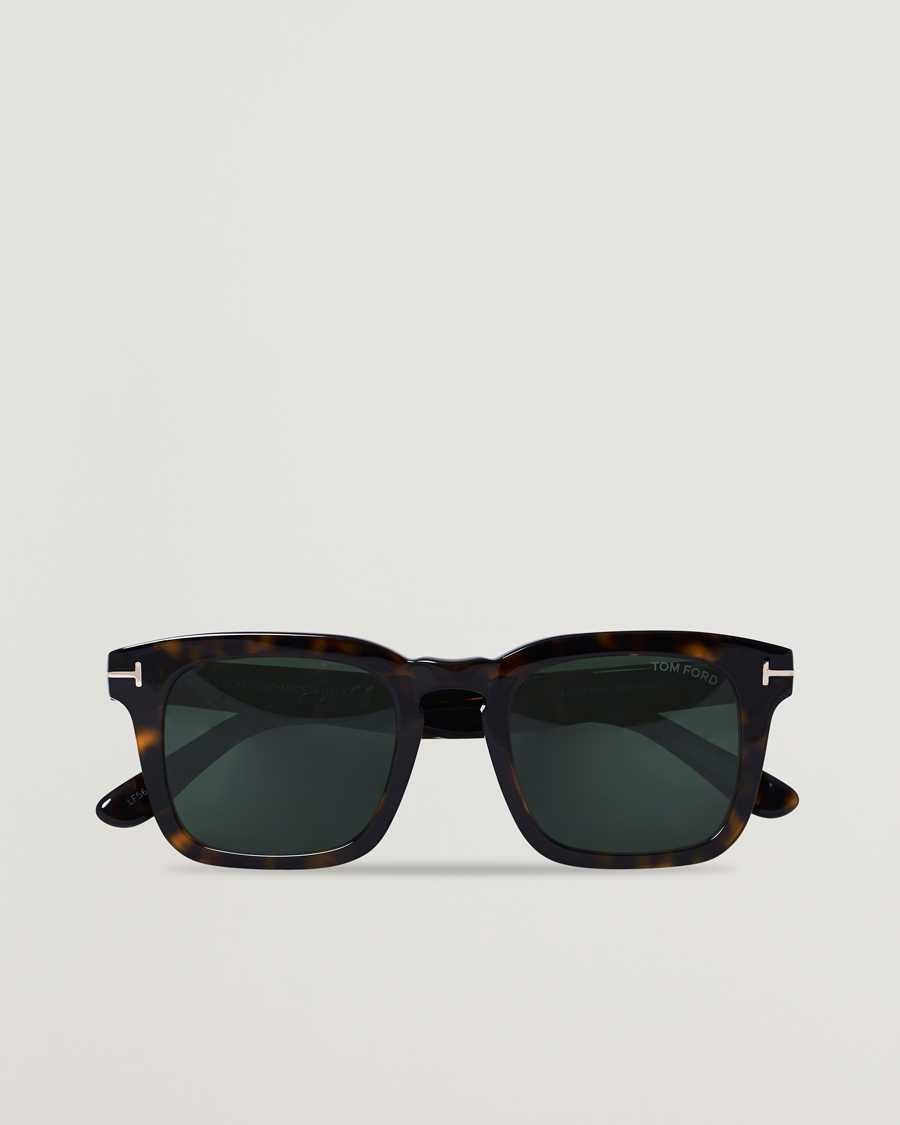 Herre | Solbriller | Tom Ford | Dax TF0751 Sunglasses Havanna