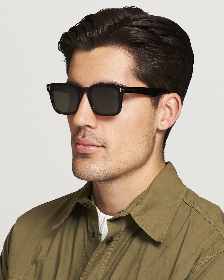 Herre | Solbriller | Tom Ford | Dax TF0751 Sunglasses Havanna