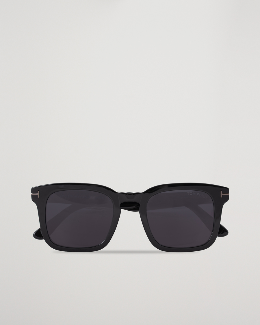 Herre | Solbriller | Tom Ford | Dax TF0751-N Sunglasses Black
