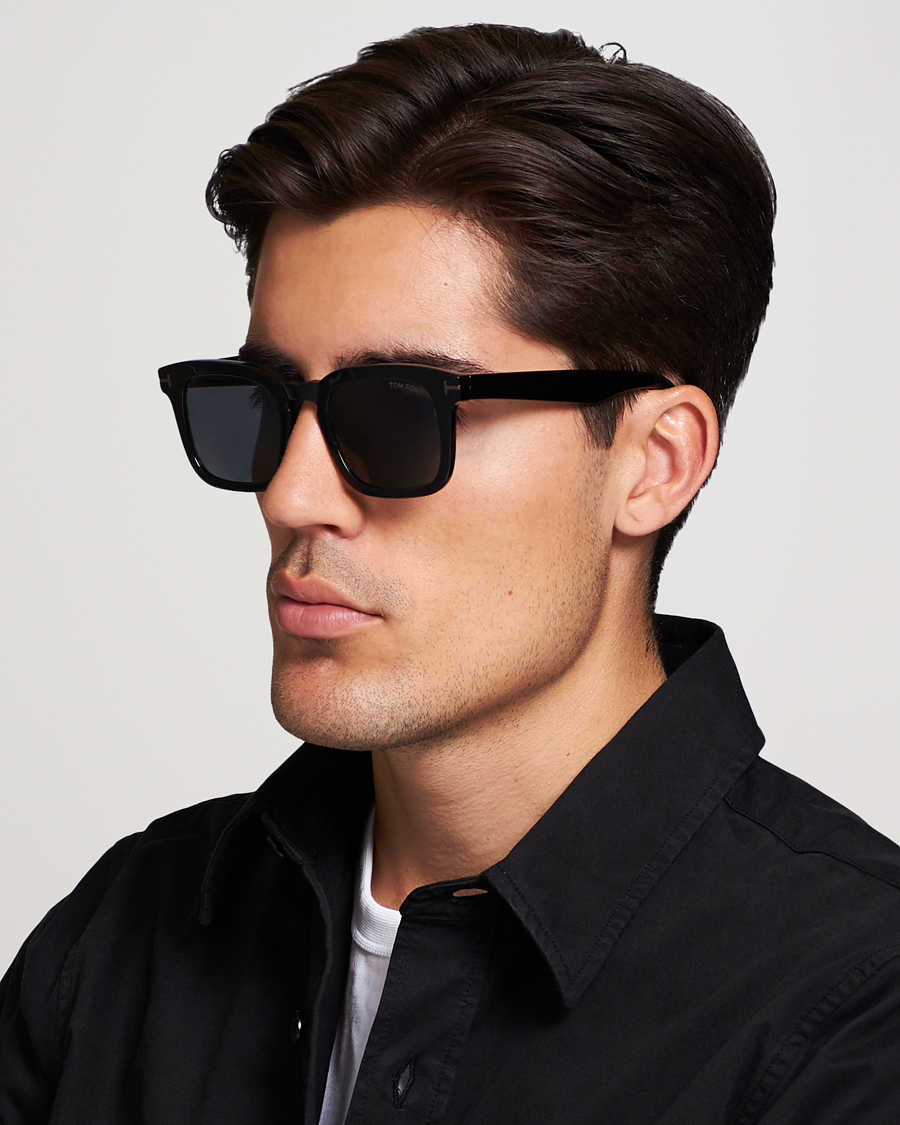 Herre | Assesoarer | Tom Ford | Dax TF0751-N Sunglasses Black